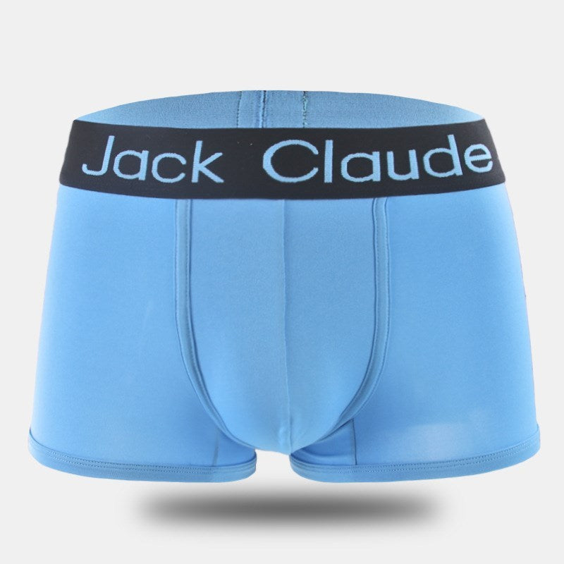 Herrboxershorts i fiber