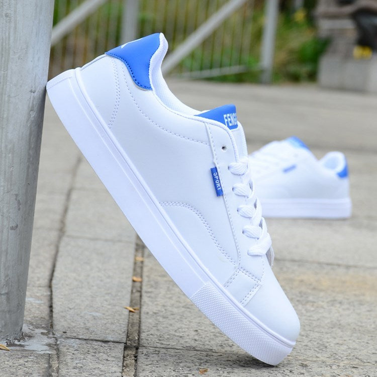 2021 våren fritidsskor för män sneakers leasure falts sko