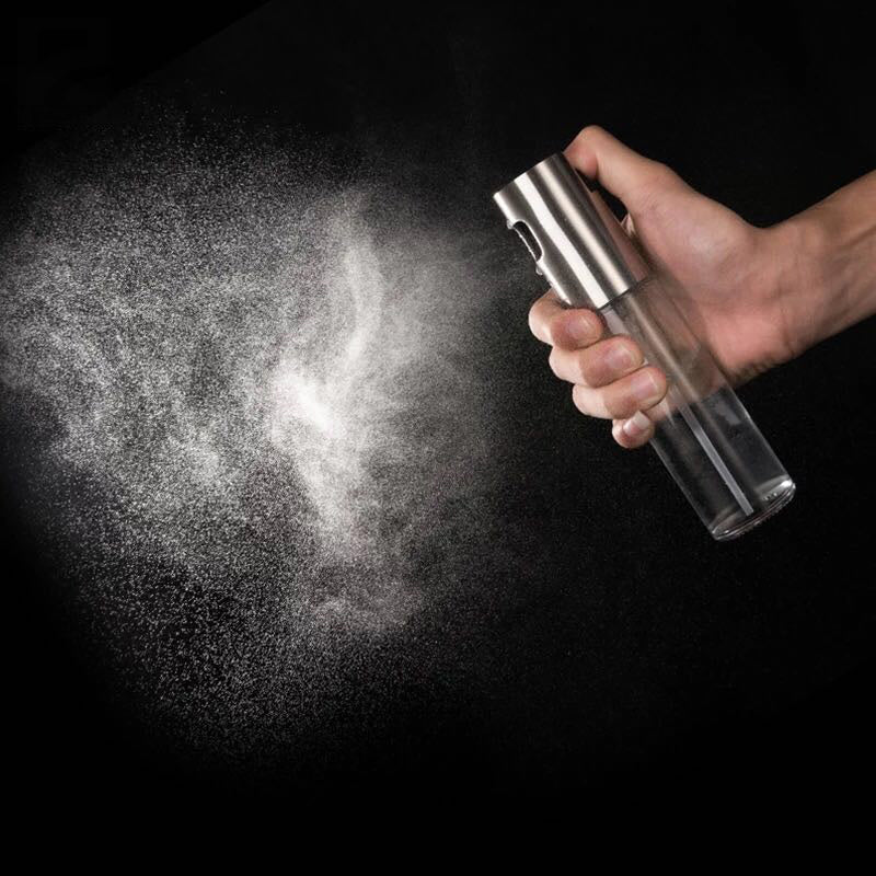 sprayflaska för oljevinäger i glas