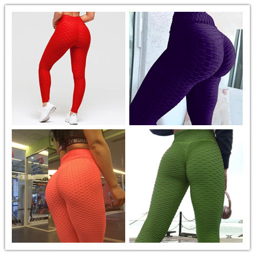 Booty Lifting Anti Cellulite Scrunch Leggings utan ficka