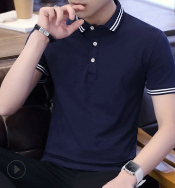 Nya höstkläder för män med långärmad T-shirt, herr med långärmad ungdomsmode, Han-versionen av herr-T-shirt fritid grossist