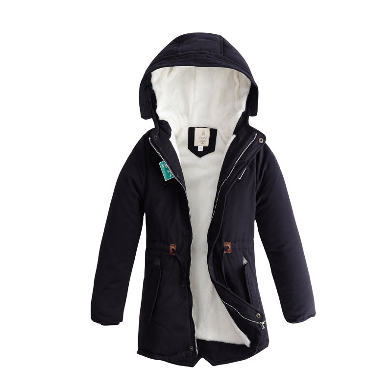 Femuddig stjärntrenchcoat