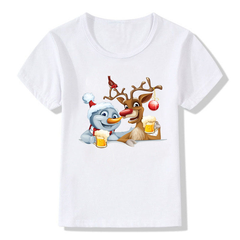 Söt jul t-shirt