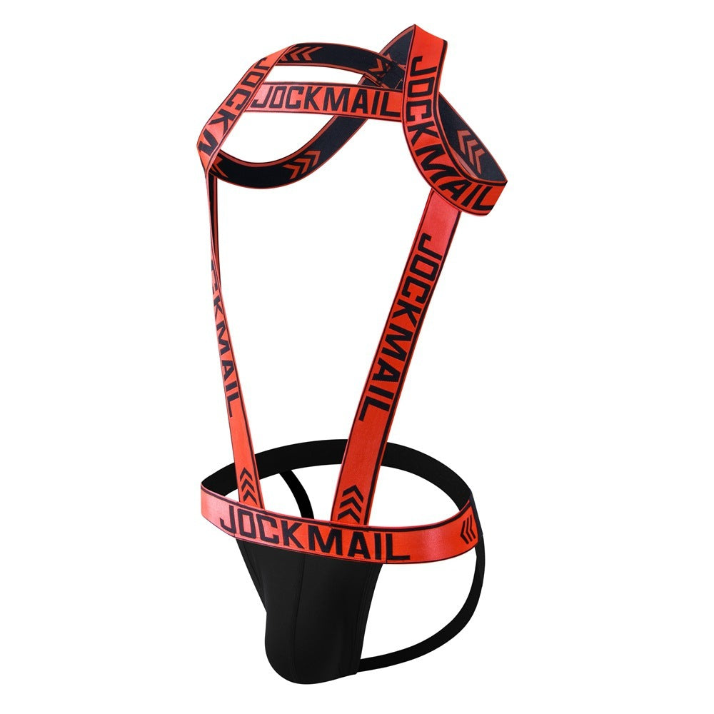 Shoulder Strap Underwear Two-in-one One Men's Underwear