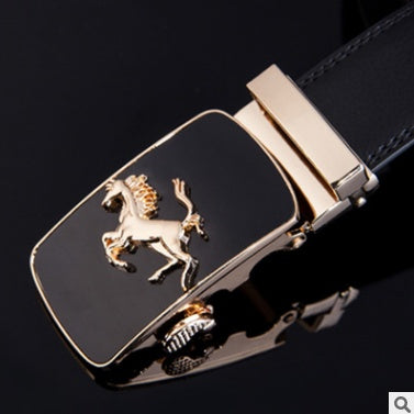 Men's Leather Factory Direct Automatic Belt Buckle - Professional Quality