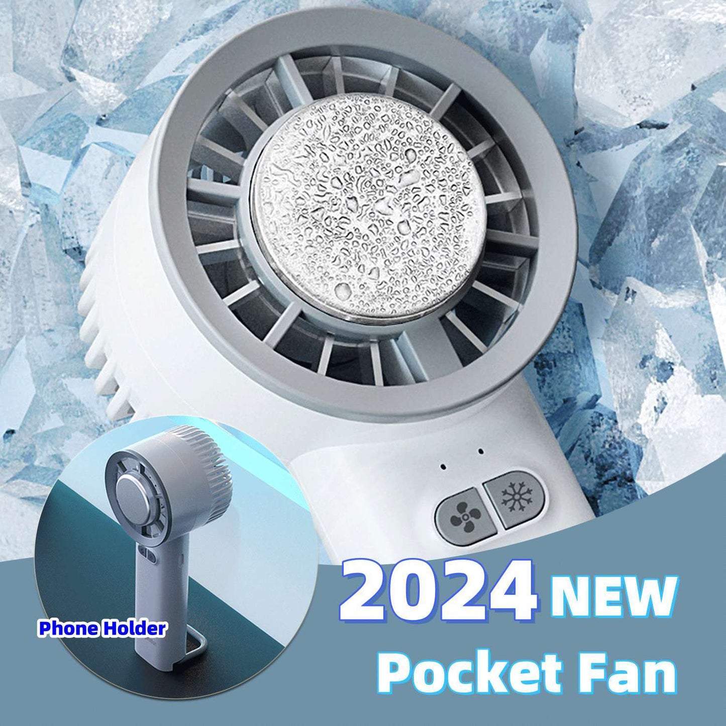 2024 Sommarpryl Handhållen Turbo Jet Fläkt Mini Bärbar Iskall Fläkt Generation Borstlös Motor Vind Höghastighets Kanalfläktar Våldsam Blåsare