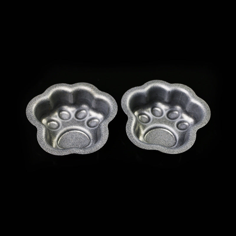 Moule à gâteau en forme de patte d'ours, mignon, griffe de chat