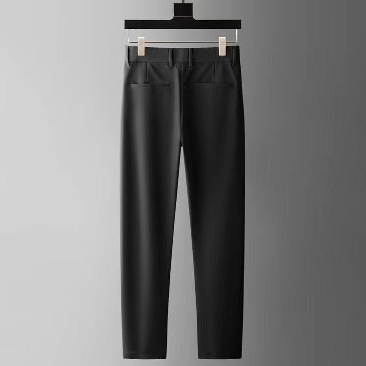 Costume de sport décontracté simple haut de gamme pour hommes