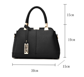 Essential Crossbody Bag - Versatile Daily Shoulder Bag for Modern Women