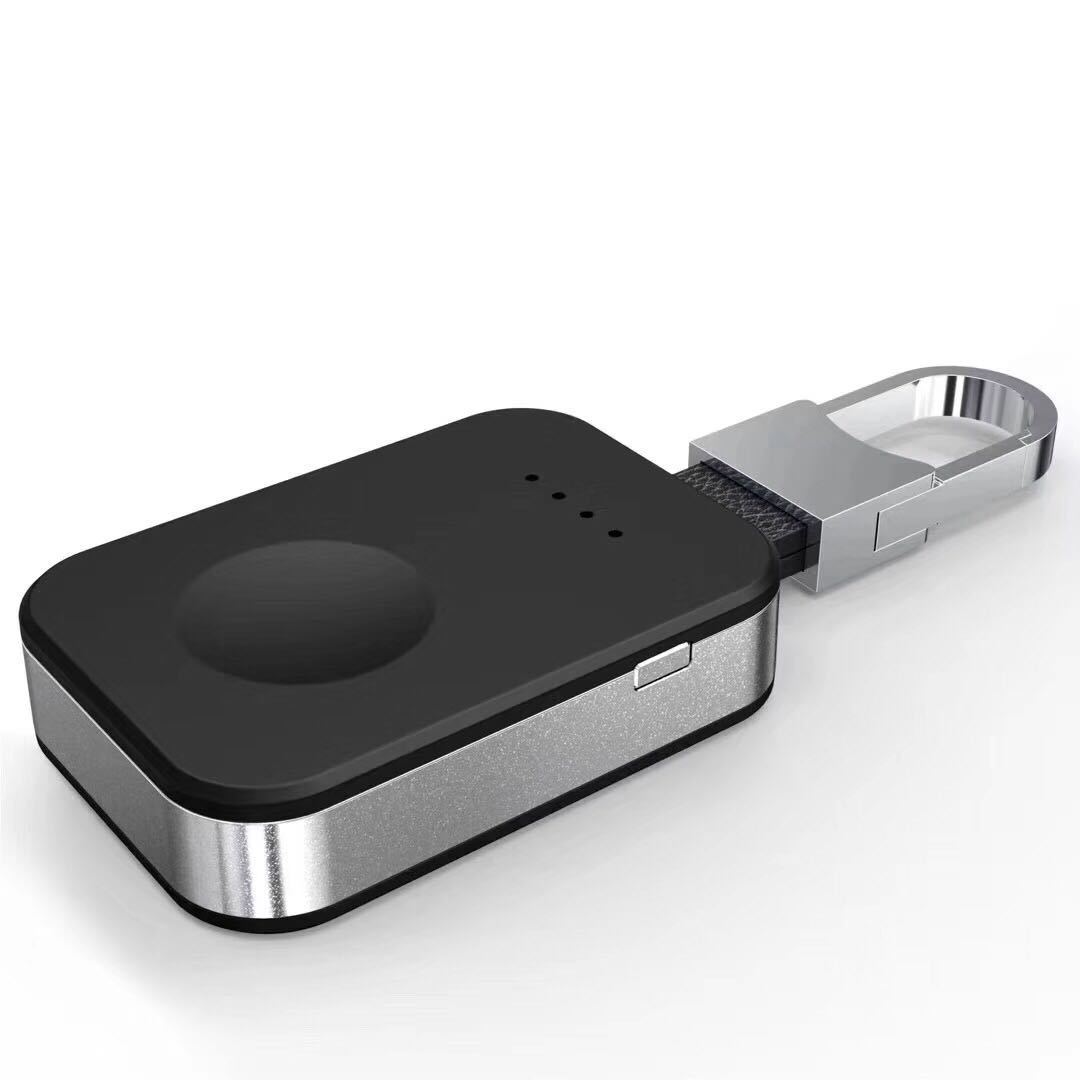 Powerbank nyckelring mobil power mini klocka trådlös laddare