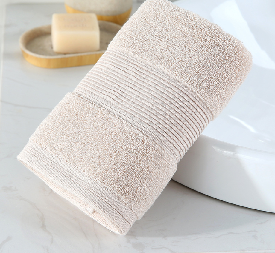 Serviette de toilette épaississante pour adulte