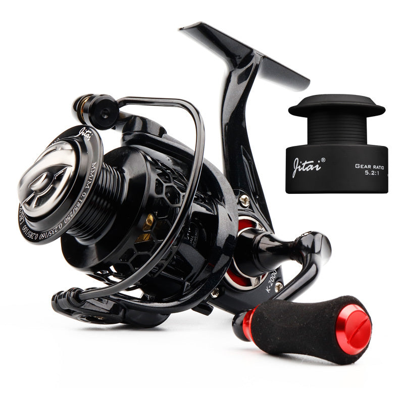 10 1BBs Coil Saltwater Carp Fishing Rulle
