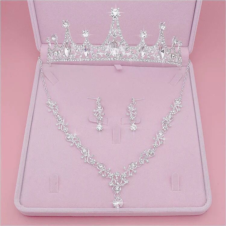 High-end Bröllopshalsband Smycken Bröllopstillbehör