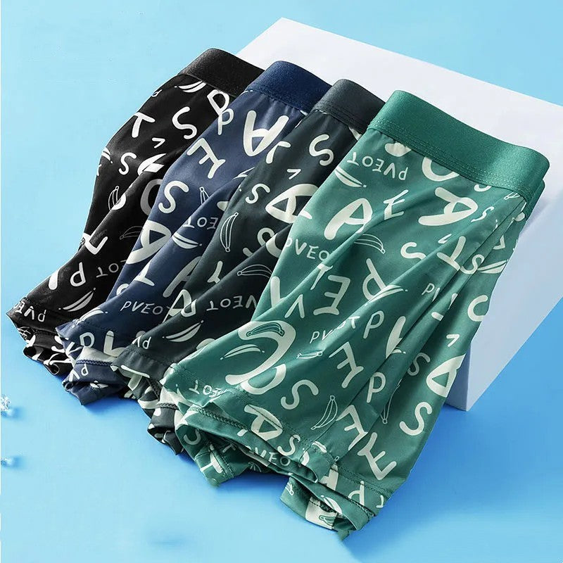 Tunna, ventilerande boxershorts med medelhög midja