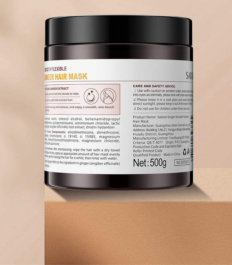 Soins capillaires hydratants et lisses