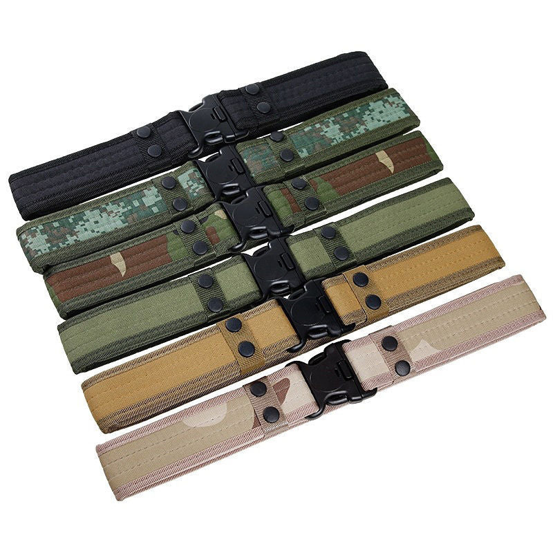 Military Fan Fashion Tactical Belt - Combat Ready Style