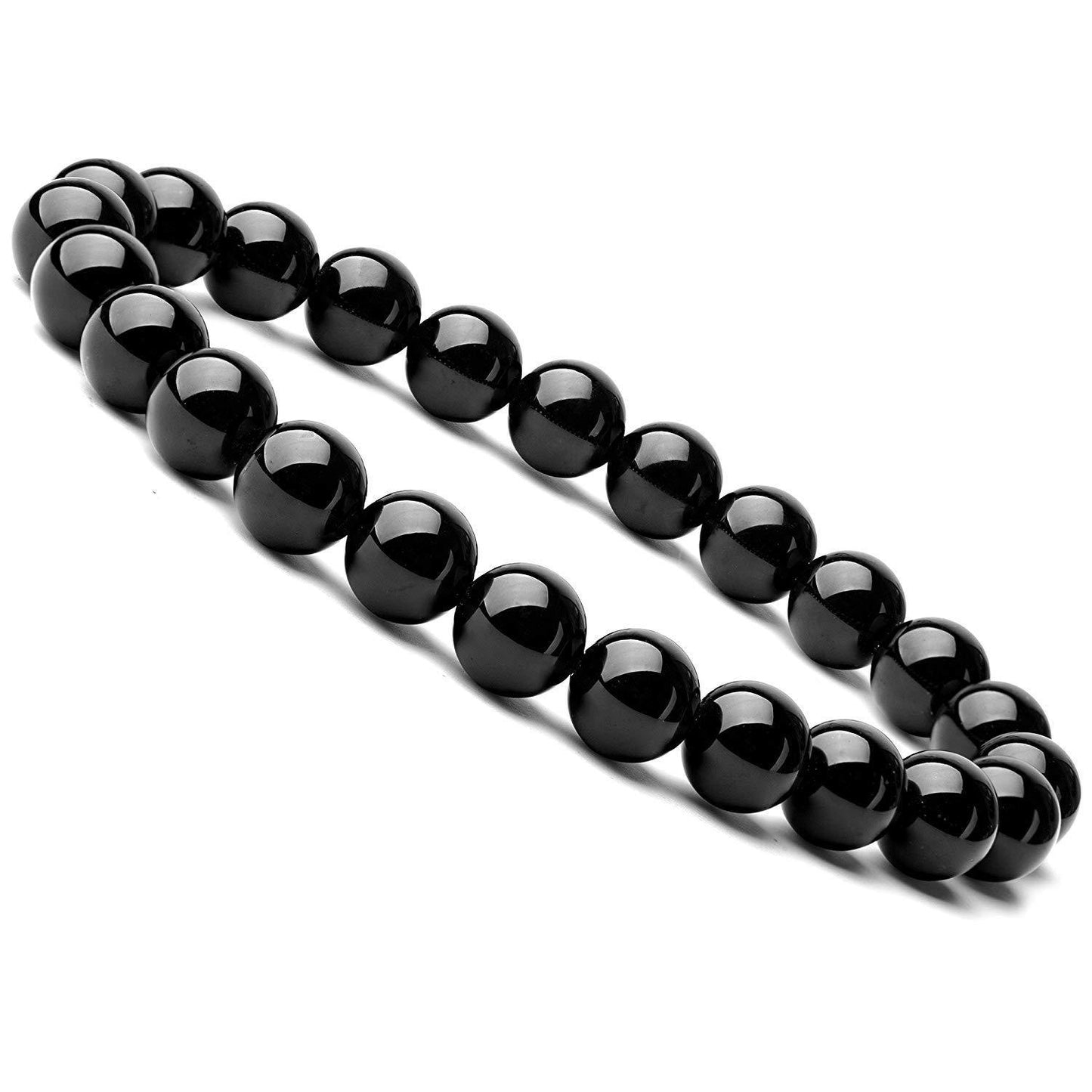 Svart Onyxarmband