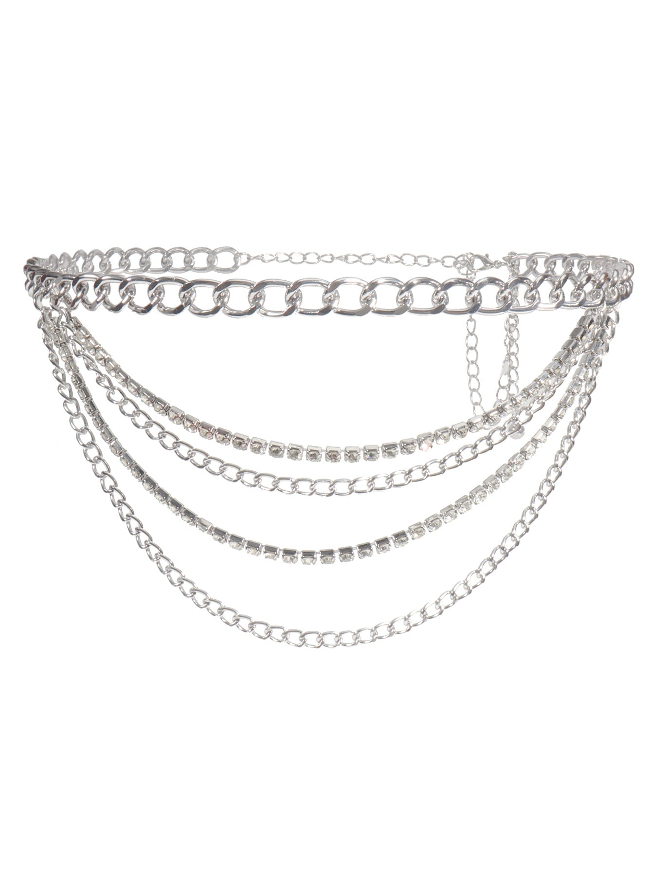 Women's Summer Jewelry Hot Pants Multilayer Gold Chain - Street Empowerment