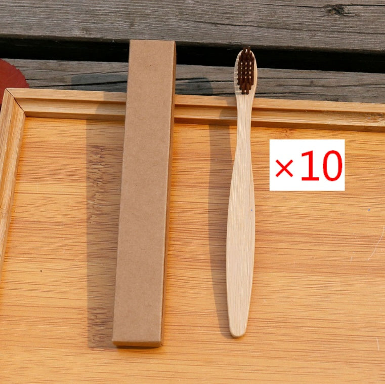 Eco Friendly Bamboo Soft Fiber Toothbrushes