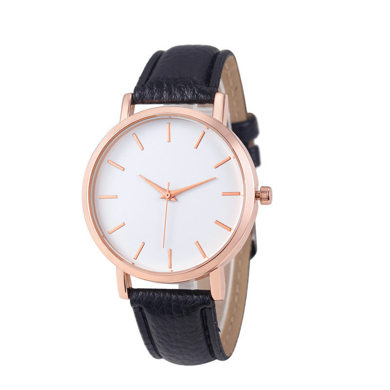 Quartz Watches - Timeless Elegant Sophisticated Graceful Functional Fashionable Modern Precision