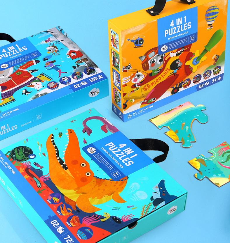 Puzzles éducatifs