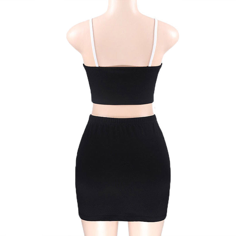 Two-piece skirt set