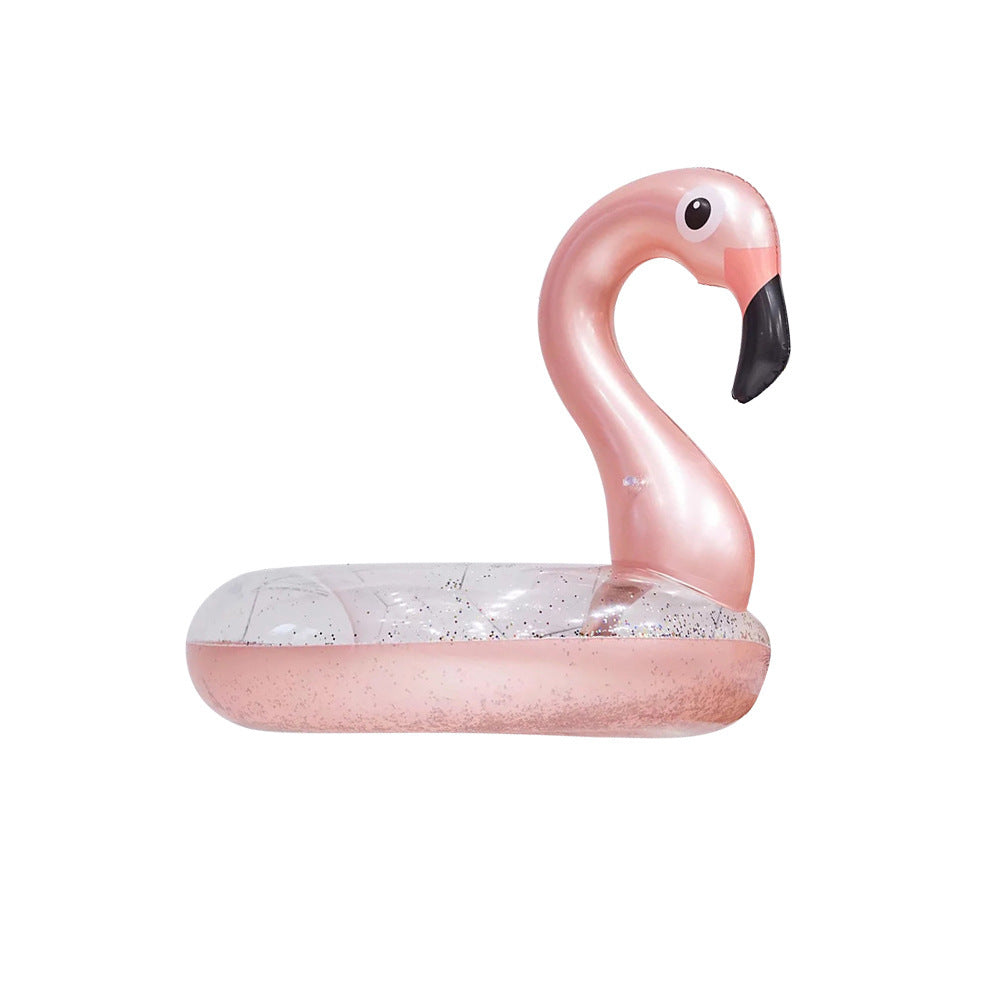 Flamingo Swimming Ring - Perfect for Summer Holiday Activities