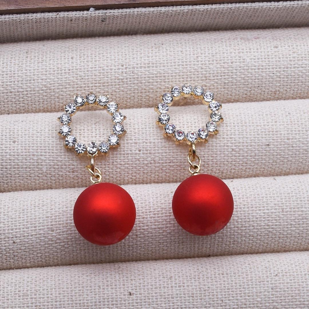 Luxury Diamond Banquet Earrings