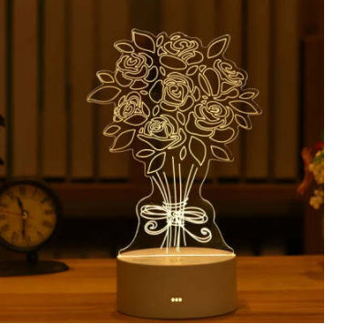 Night Light Table Lamp Bedside Lamp Bedroom