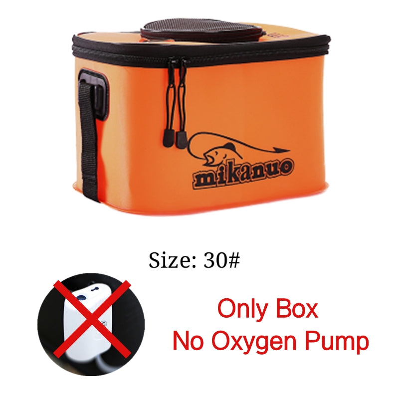 Professional EVA Fishing Bucket - Collapsible Live Well Tank for Anglers