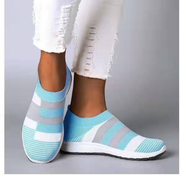 Damskor Platta skor Högkvalitativ Casual Sneakers