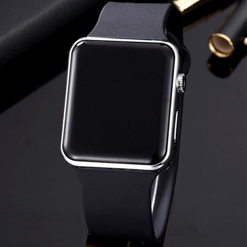 Digital Wrist Watch - Modern Stylish Functional Sleek Vibrant Comfortable Adjustable Statement