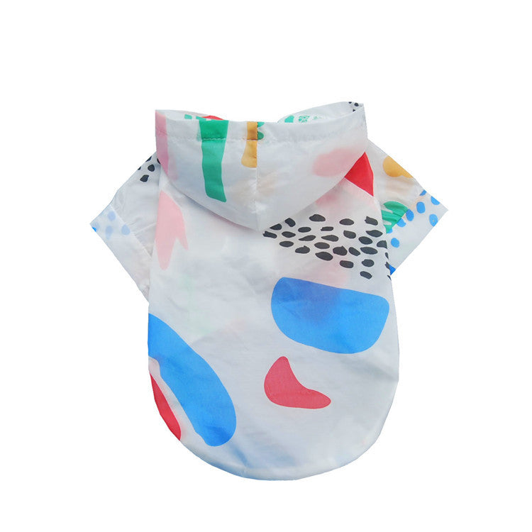 Vêtements de protection solaire fins et respirants pour chiens