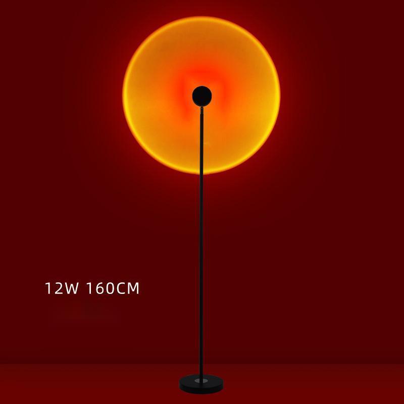 Direktsändning Bakgrund Atmosfär Ljus Solnedgång Solnedgång Ljus