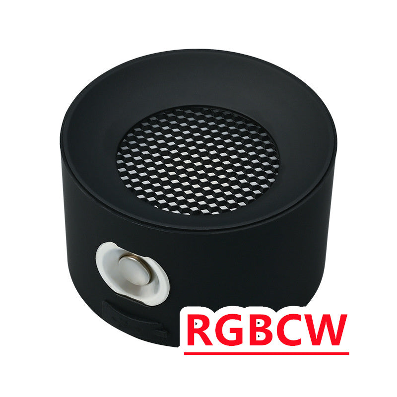 Magnetisk berörbar LED USB Uppladdningsbar Bordslampa 360 Rotera Sladdlös Fjärrkontroll Skrivbordslampor Hem Sovrum Vägg Nattlampa