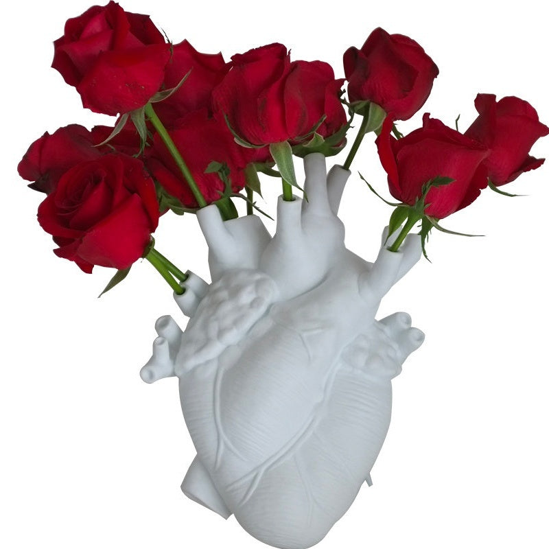 Vase à fleurs en forme de Style nordique, Pot de fleurs, Vases d'art, Sculpture, Pot de plantes de bureau pour décoration de maison, cadeaux d'ornement