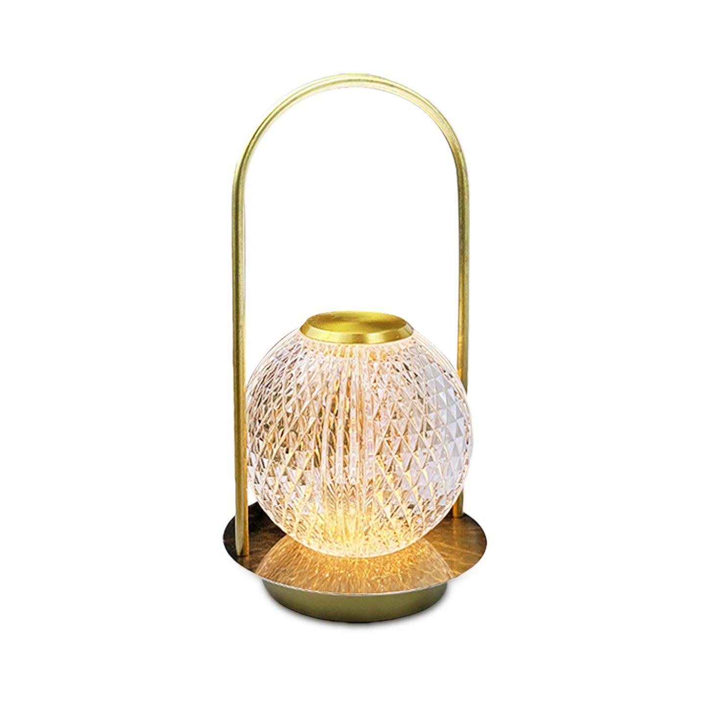 Lampe d'ambiance Portable en métal, lampe de chevet de chambre à coucher, décoration de maison