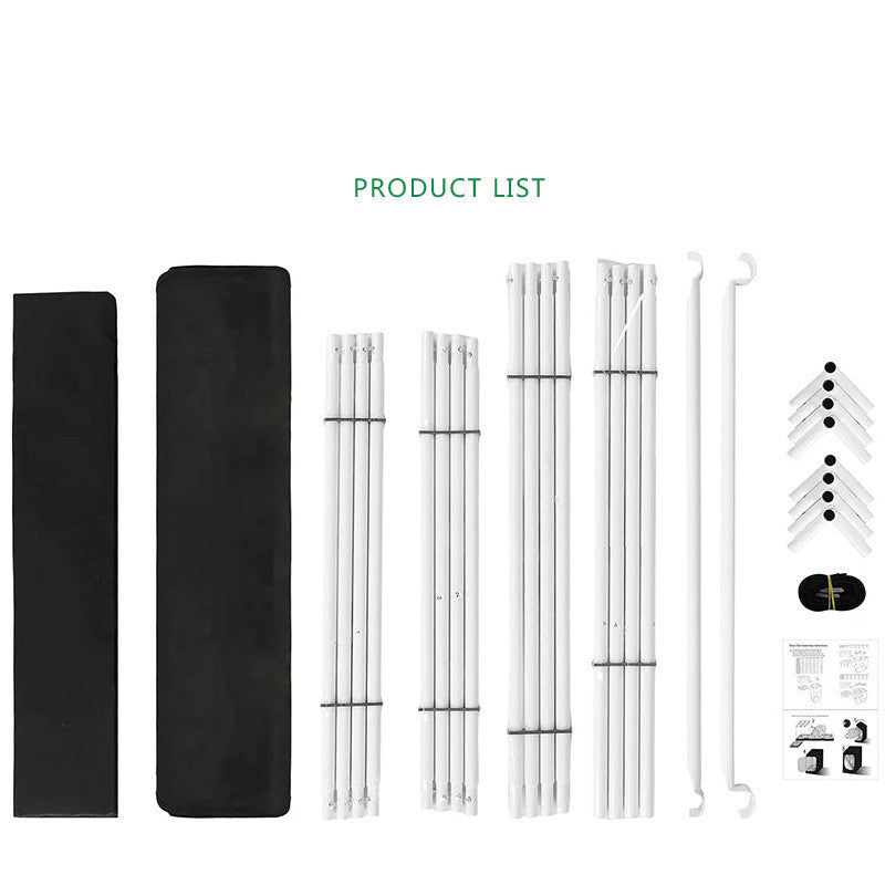 Greenhouse Plant Growth UV Tent Greenhouse 600D Grow Tent