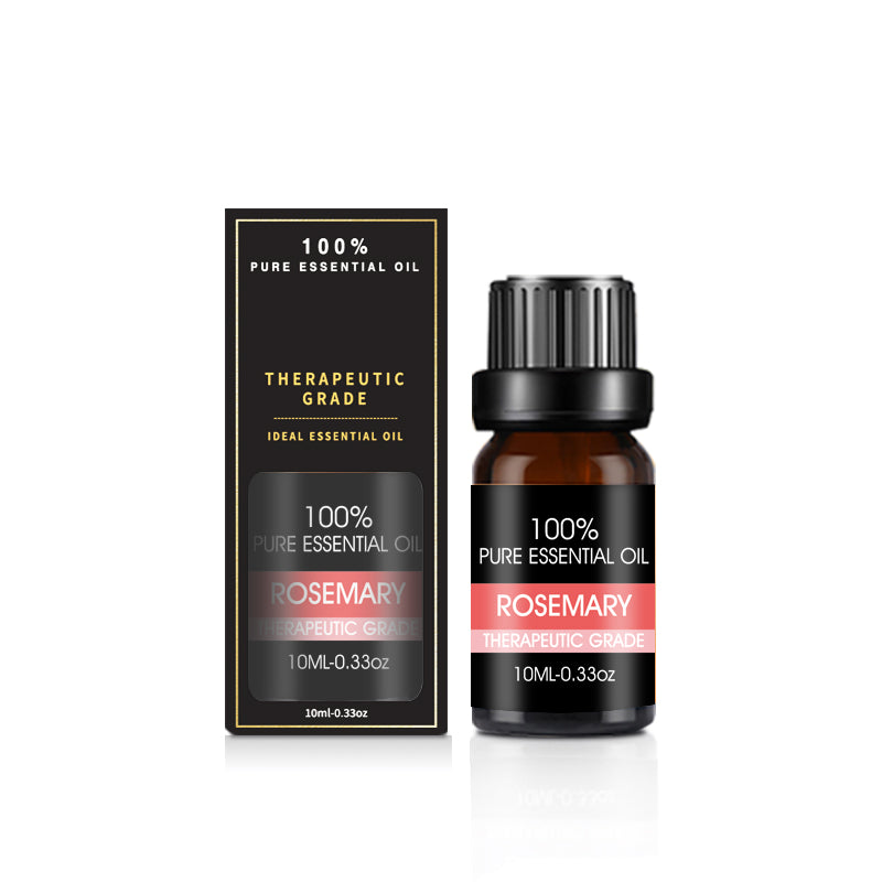 Ekologiska eteriska oljor Set Top Sale 100 Natural Terapeutic Grade Aromatherapy Oil Present kit för Diffuser