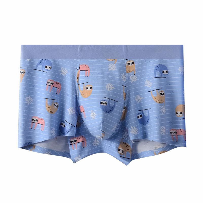 Men's Cartoon Breathable Underwear