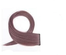 Gradient Kvinna Långt lockigt hår Peruk Patch