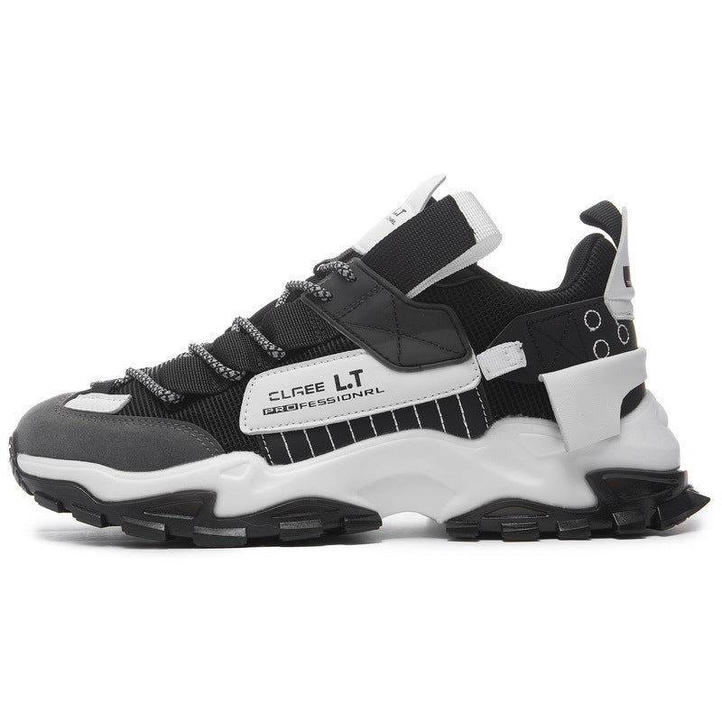 Chaussures respirantes tendance pour hommes, chaussures de sport, chaussures décontractées pour hommes