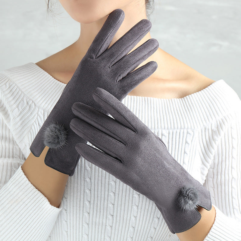Mockahandske varma fingerhandskar