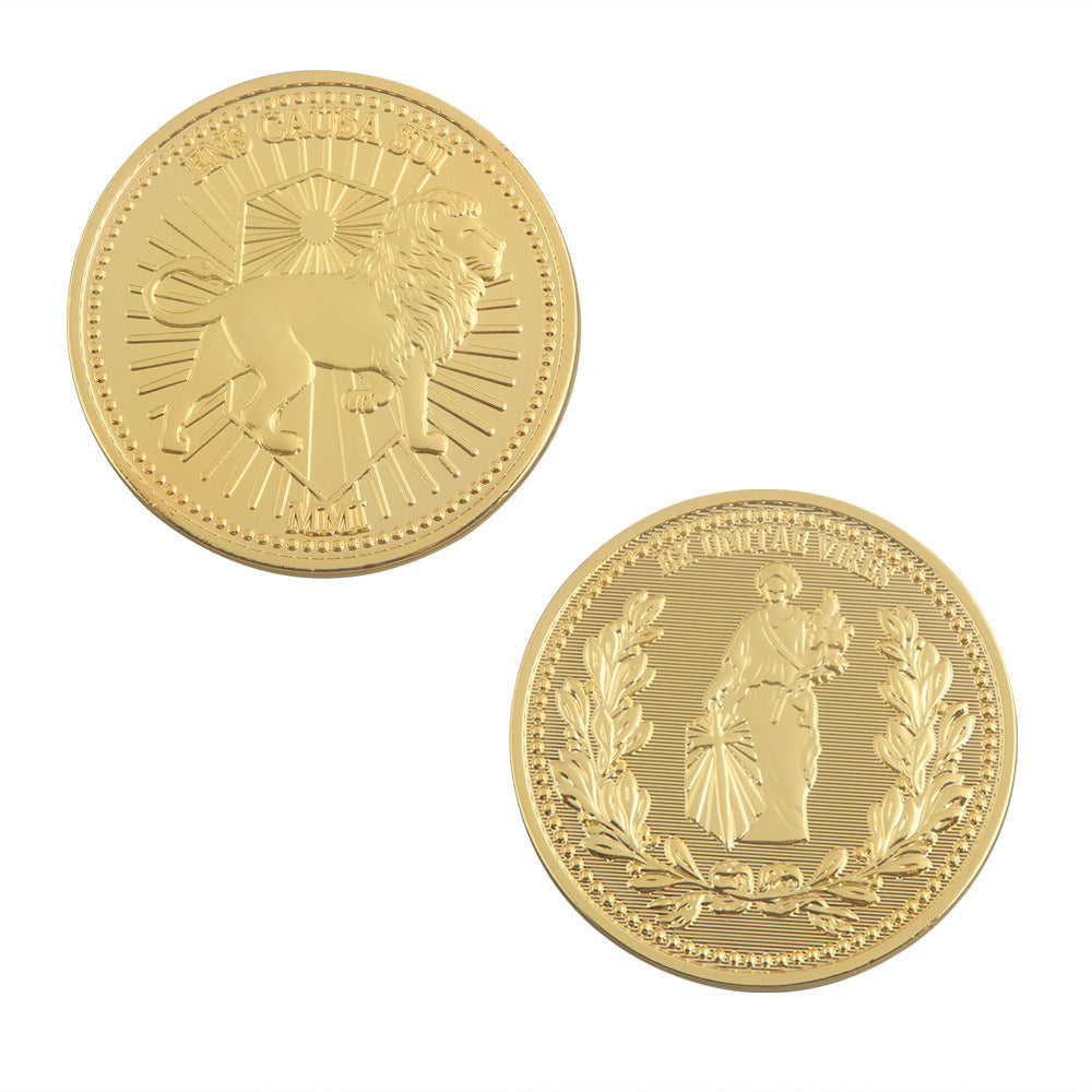 Fashion Plating Collectible Coin Props