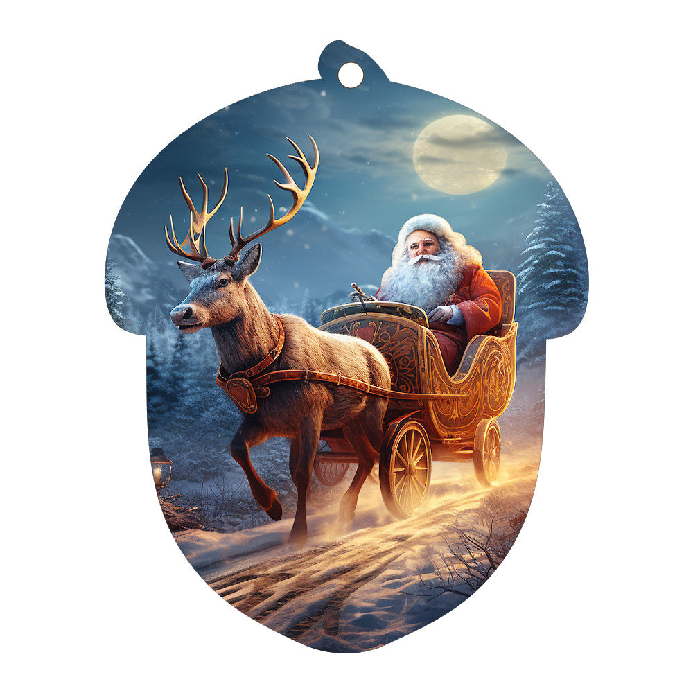 Pendentif de voiture de décoration de noël, ornement suspendu, décoration de maison, pendentif de décoration intérieure