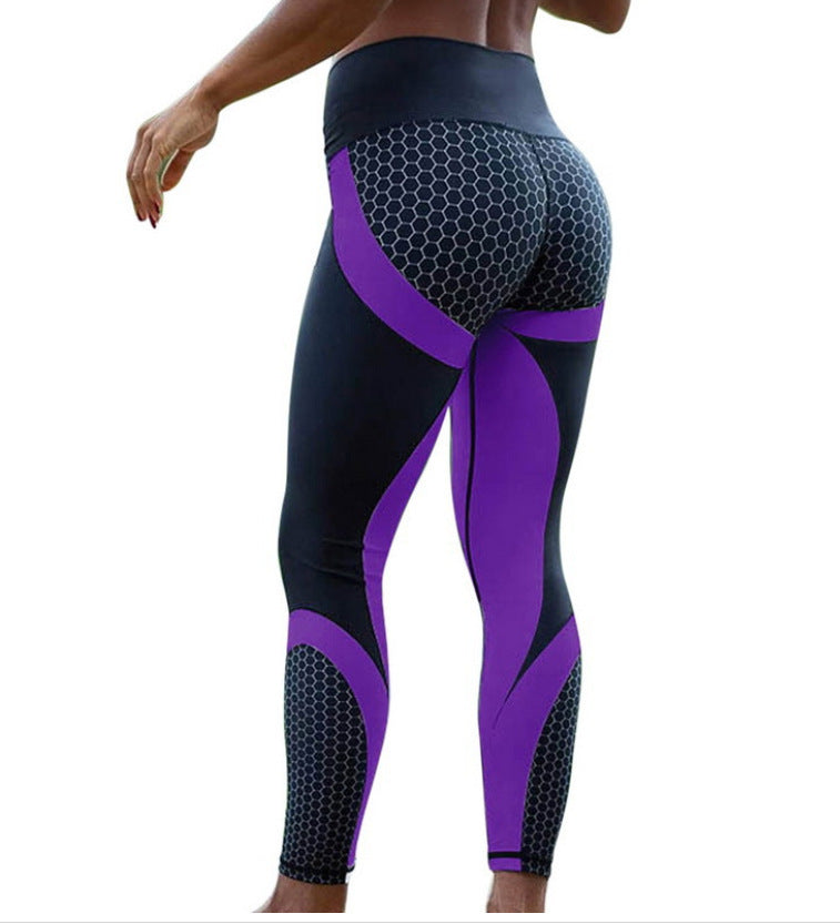 Yoga Fitness Leggings Women Pants Fitness Slim Tights Gym Running Sports Clothing - Athletic Precision