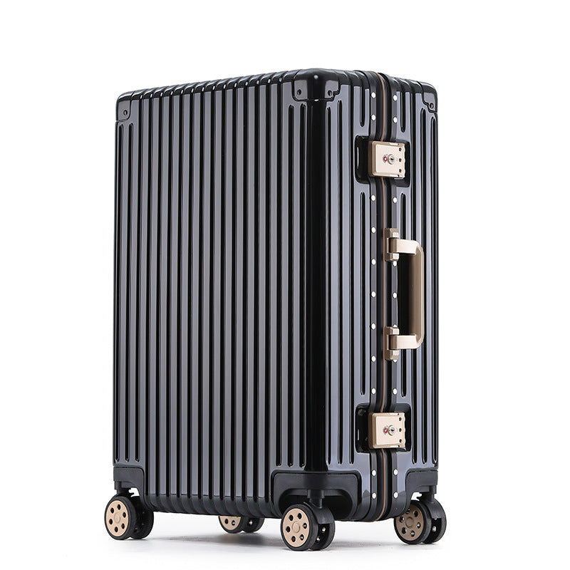 All-aluminium Magnesium Alloy Case 24 Drag Rod Case Universal Wheel