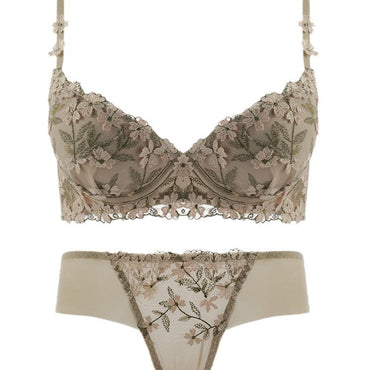 Fashion French Embroidery Lace Underwear For Women