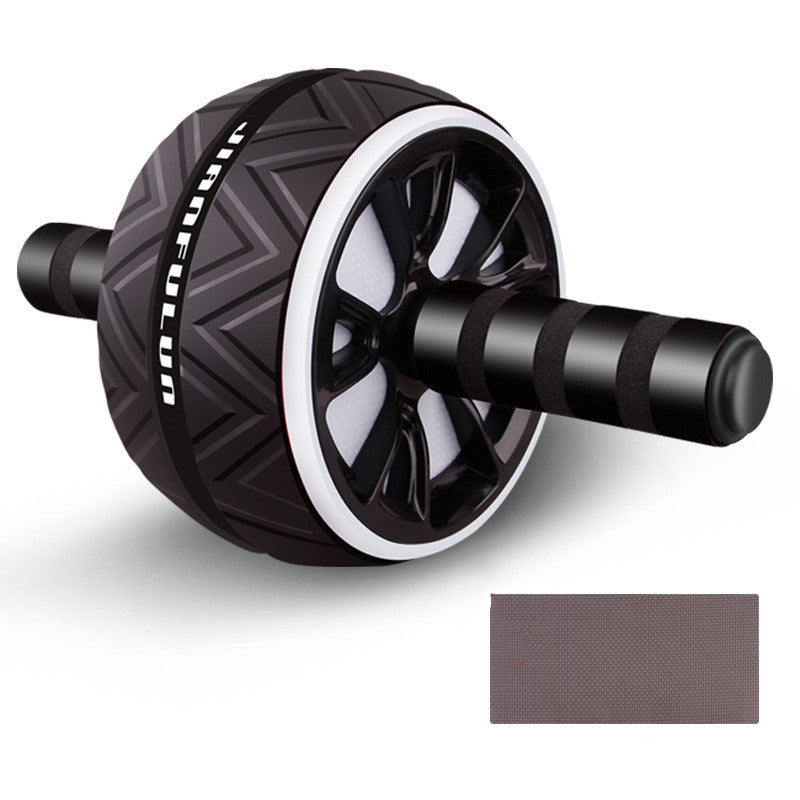 Magmuskel stum Buken Fitness Device Motion Fitness Viktminskning Fitness Wheel för män och kvinnor
