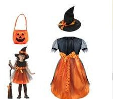 Déguisement de sorcière enfant Halloween